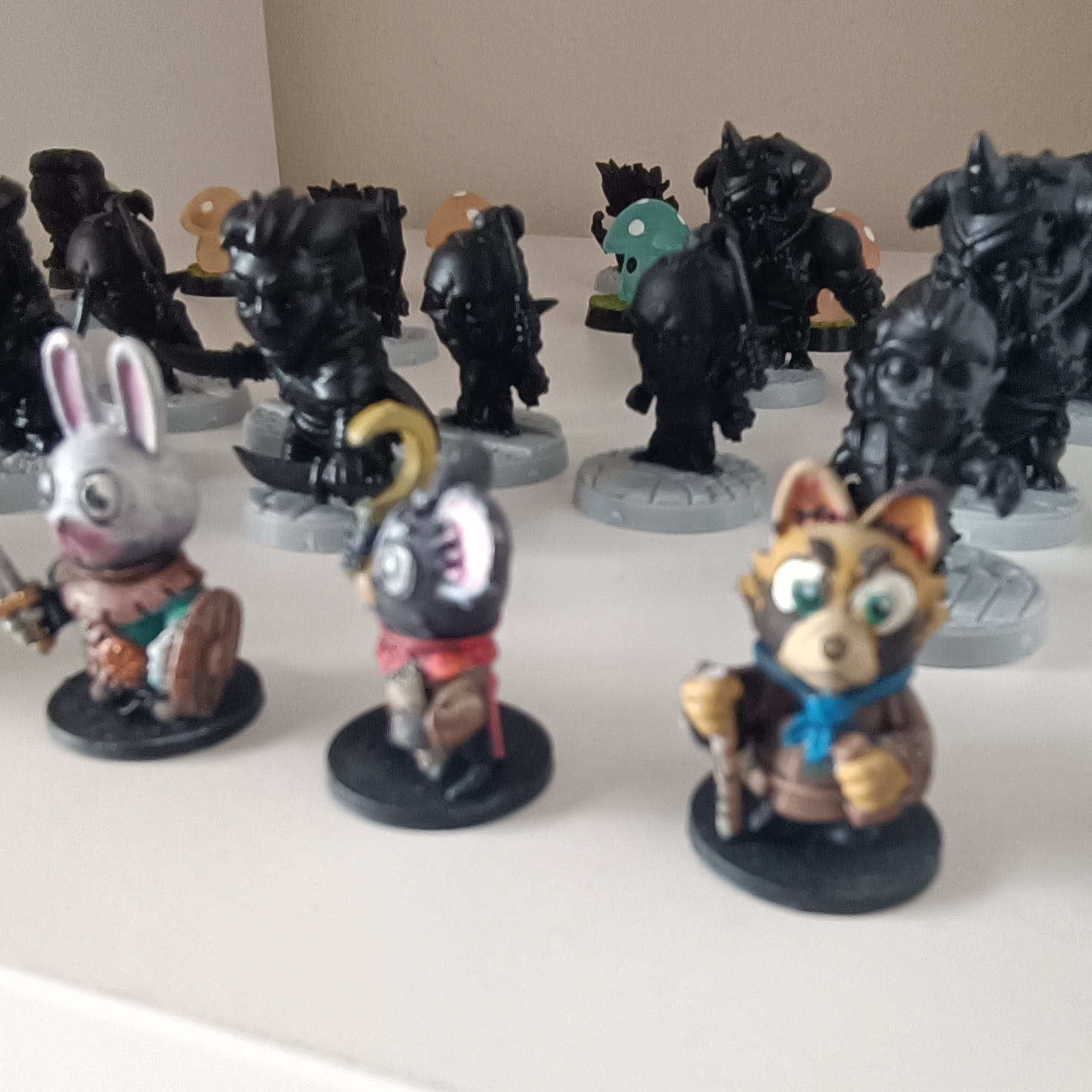 Mamarrachine hobbies