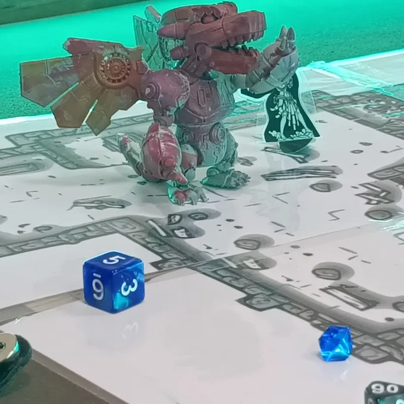 Sala de juegos de mesa y rol en Mamarrachine, Montequinto