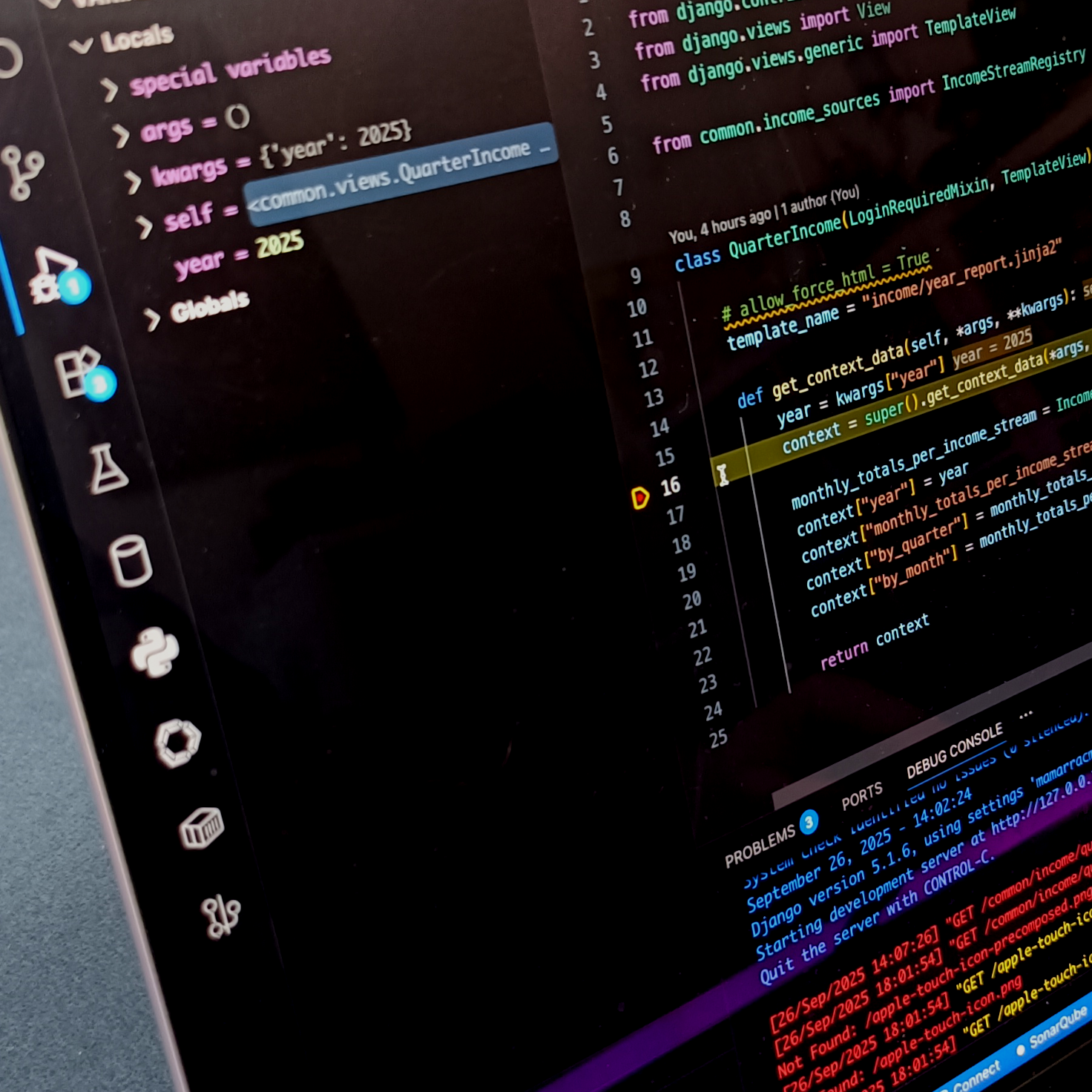 Mamarrachine programación